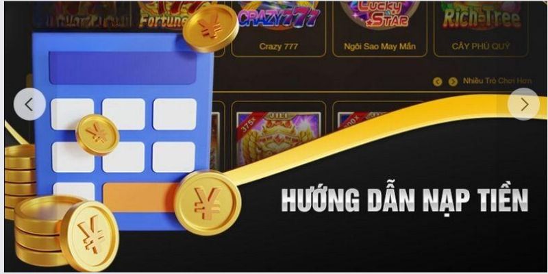 Các tiến trình thực hiện việc nạp tiền BJ88